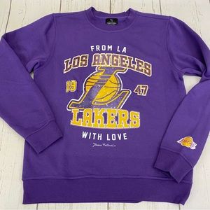 NBA Los Angeles Lakers Vintage Crewneck - M